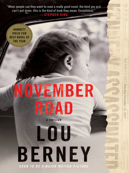 Title details for November Road by Lou Berney - Wait list